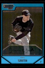 2007 Bowman Chrome Prospects Greg Smith #BC85