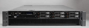 Dell POWEREDGE R815 Server 4xCPU Opteron 6128 2.00GHz 128GB 6x 500GB HDD QLE2460 - Picture 1 of 5