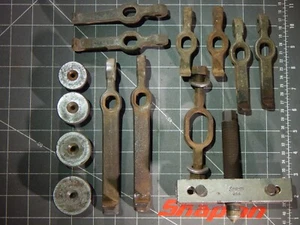 Snap On 2 Jaw Leg Puller Set CJ86-1 5" Gear Pully Pulley Puller Yoke Center - Picture 1 of 5