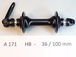 Buje delantero Novatec A 171 - 36 h. / bicicleta NOS - Imagen 1 de 6
