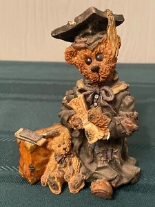 Boyds Bears: "Edmund ... The Graduate Carpe Diem" # 227701-07 BAHHV - Picture 1 of 5