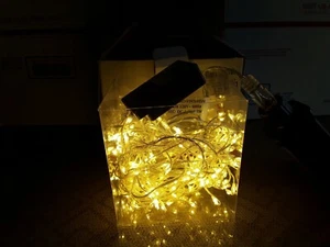 Winter Lane Weihnachtsbeleuchtung 2 Sorten pro Box Cluster Sternenlichter je 75 Zoll  - Bild 1 von 7