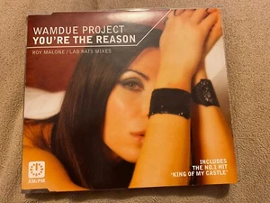 WAMDUE PROJECT - YOU'RE THE REASON - 3 TRACK CD SINGLE - Bild 1 von 1