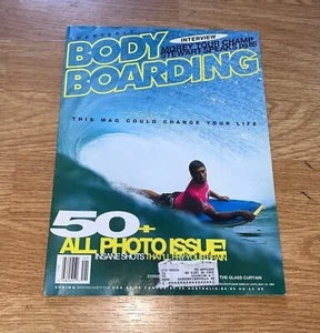 Bodyboarding Magazin Frühjahr 1994 Fotoausgabe Mike Stewart North Shore Chris Won - Bild 1 von 9