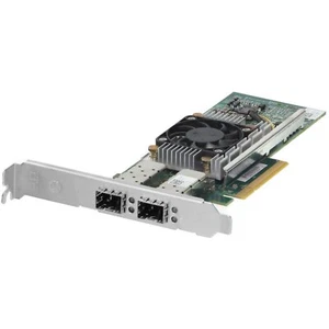 Dell Broadcom 57810 Dual 10Gb SFP+ CNA FH (N20KJ) - Picture 1 of 5