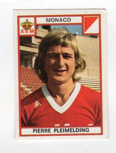 PANINI FOOTBALL 76  Pierre Pleimelding -- Monaco -- N°146 /RU95 - Picture 1 of 1