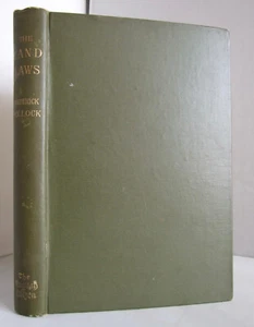 The Land Laws, Frederick Pollock, 1887, 2nd edition - Picture 1 of 6