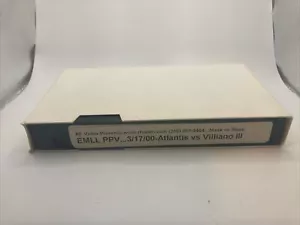 Vintage Wrestling VHS RF Video EMLL PPV 3/17/00 ATLANTIS VS VILLIANO III - Imagen 1 de 3