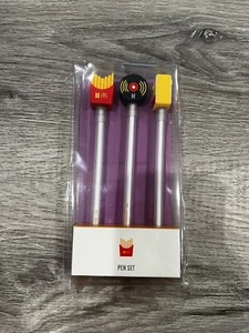 BTS x McDonalds Kugelschreiber Set - Neu Und Original Versiegelt Selten - Bild 1 von 2