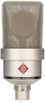 Micrófono condensador de diafragma grande Neumann TLM 103 - níquel Foto 1 de 4