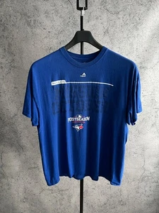 Majestic Toronto Blue Jays Postseason 2016 T-Shirt Mens size XL - Picture 1 of 17