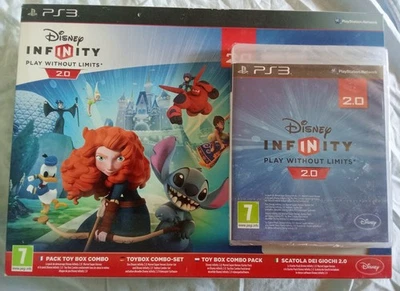 DISNEY INFINITY 2.0 PS3 (Gioco + Base Portale + 4 Power Disc) NO PERSONAGGI - Immagine 1 di 4