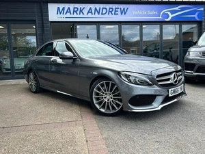 2016 Mercedes-Benz C-Class C200 D AMG LINE Saloon Diesel Automatic - Picture 1 of 15
