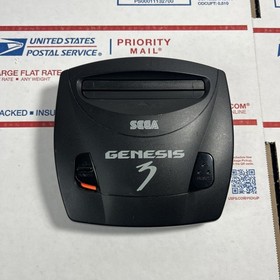SEGA Genesis Model 3 MK-1461 Console Only - Excellent - SAME DAY SHIP - WARRANTY