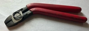 NPD HOG RING PLIERS UPHOLSTERY BENT HANDLE ANGLE CRIMPER TOOL. - Picture 1 of 3