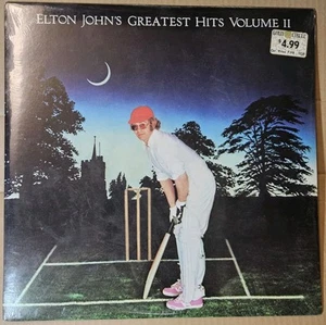 Elton John Greatest Hits Volume 2 Sealed And Mint 1977 No Cutouts Columbia House - Picture 1 of 4