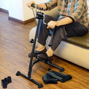 Pedal Exerciser - Bike Hand Arm Leg and Knee Exercise Peddler for Seniors, Elder - Picture 1 of 7