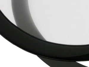10x DEMCiflex Staubfilter 80mm, rund - schwarz/weiß - Bild 1 von 3