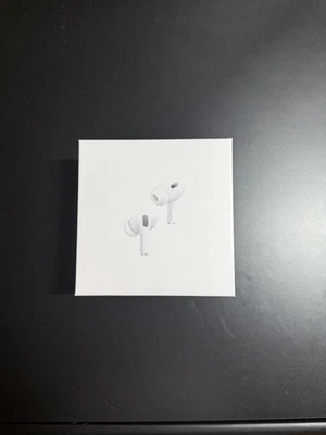 NEW Apple AirPods Pro 2nd Gen (USB-C, 2023) – MTJV3AM/A – Sealed Box   - Image 1 of 4