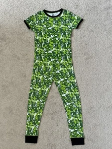 Only Boys 2 Pieces Pajamas Set Size 8 Short Sleeve - Picture 1 of 5