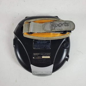 REPRODUCTOR DE CD PORTÁTIL SONY SPORT D-SJ15 - Imagen 1 de 4