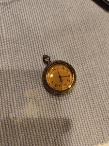 Taschenuhr  Funktioniert Nicht! Bastler Ersatzteilgewinnung  - Bild 1 von 4