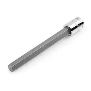 1/4 In. Drive X 8 Mm Long Hex Bit Socket - Picture 1 of 12