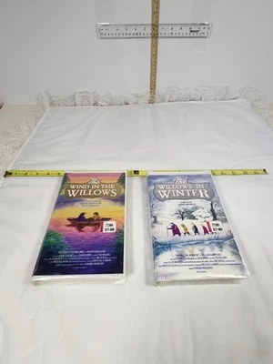The Willows In Winter (VHS, 2002, Clamshell)also  The Wind In The Willows Sealed - Image 1 of 4