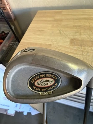 Callaway Great Big Bertha Tungsten Titanium SW Sand Wedge Graphite Regular Flex - Image 1 of 4