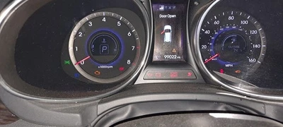 Santa Fe 2013 OE velocímetro calibre grupo 99 k millas Hyundai Foto 1 de 4