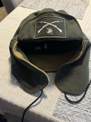 Nike Ejército Negro Caballeros Fútbol Invierno Sombrero Para Hombres Talla Única Verde Forrado Aviador Foto 1 de 4