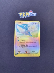 Juego de cartas coleccionables Pokémon Swablu Dragon 75/97 holograma inverso LP. - Imagen 1 de 3
