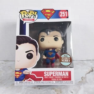 Pop! DC Flying Superman 80th Ann. Figura Vinilo Serie Especial #251 - Imagen 1 de 10
