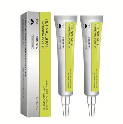 [Oferta de 2 paquetes] Crema para ojos tensora de inyección de retina - Reafirmante, impulso minimizador de poros Foto 1 de 4