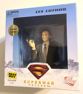 DC Direct Superman Returns Lex Luthor Limited Edition Bust Best Buy Exclusive - Picture 1 of 6