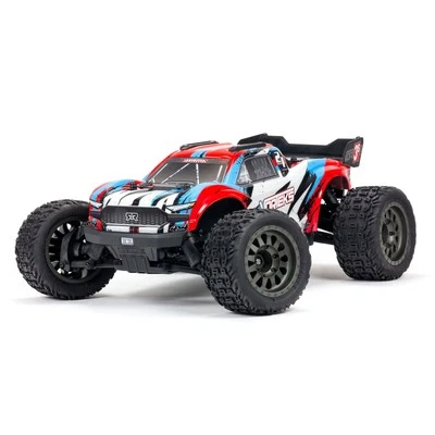 Arrma RC 1/10 Vorteks 4x4 3S BLX Stadium Truck Rot - Bild 1 von 4