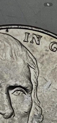 2007 P 5 Cent Us Coin Die Chip - Image 1 of 3