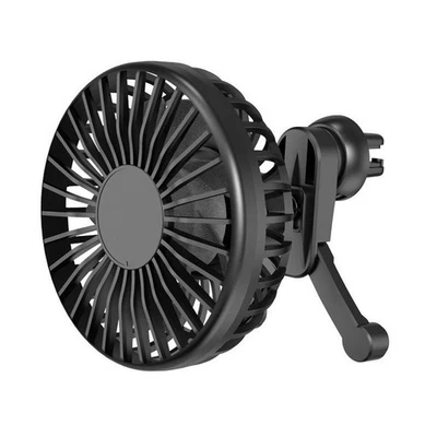 For Car USB Fan with Large Airflow Ideal for Hot Summer Days in Vehicles - Image 1 of 4