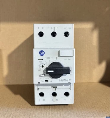 Allen-Bradley 140M-F8E-C20 Ser. C Motor Protection Circuit Breaker 14.5-20A - Image 1 of 4