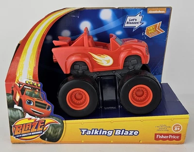TALKING BLAZE Fisher-Price Nickelodeon Blaze & Monster Machines Difícil de Encontrar PKGDSTRSS Foto 1 de 4