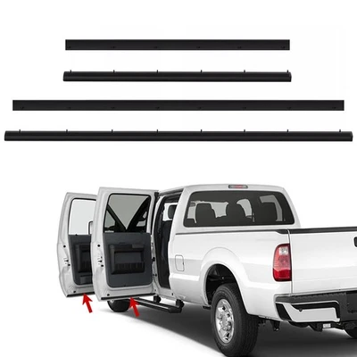 4 piezas para Ford F250 F350 Super Duty 99-16 sello de resistencia para puerta inferior delantera trasera Foto 1 de 4