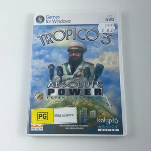Tropico 3: Absolute Power Expansion Pack PC Strategy Games For Windows - Picture 1 of 3