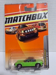 MATCHBOX PORSCHE 914 GREEN HERITAGE CLASSICS 1 OF 9 #16 OF 100 R0457 2009 - Picture 1 of 8