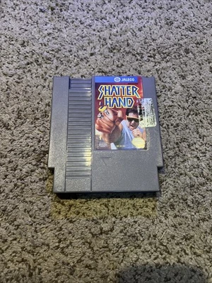 Cartucho auténtico Shatterhand Nintendo NES solamente Foto 1 de 4