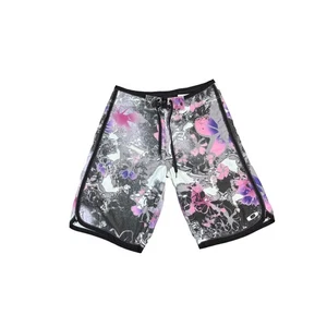 Bañador Oakley Board Shorts Floral Rosa Púrpura Negro Para Hombre Talla 33 - Imagen 1 de 6