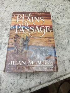 Plains of Passage by Jean M. Auel (1990, Hardcover) - Picture 1 of 4