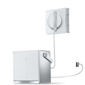 Ecovacs WINBOT W2 PRO OMNI Fensterputzroboter Fensterputzer Fensterwischer weiß - Bild 1 von 8