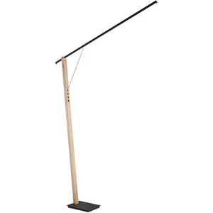 Lite Source LS-83598 Kylar 77 inch 19.00 watt Black Floor Lamp Portable Light - Picture 1 of 1