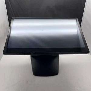 Black Touch Dynamic Pulse Ultra WS SpotOn 15" Touchscreen POS System Stand - Picture 1 of 5