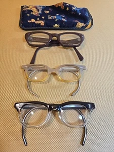 Vintage Antique Eyeglasses Child’s Frames American Marine CTISS Lot 3 - Picture 1 of 10